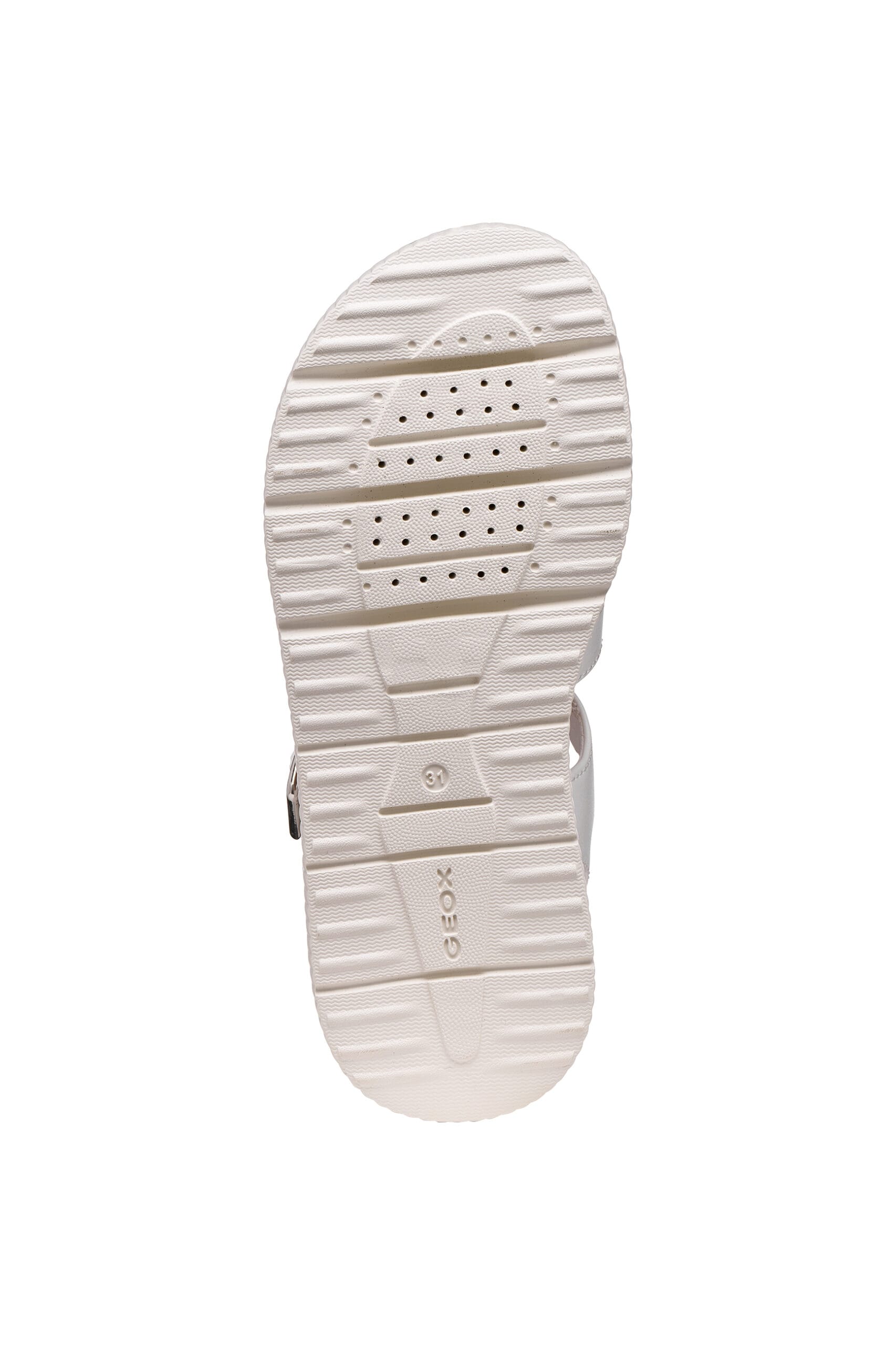 Geox Ανατομικά Παιδικά Πέδιλα Για Κορίτσια Λευκά - Image 6