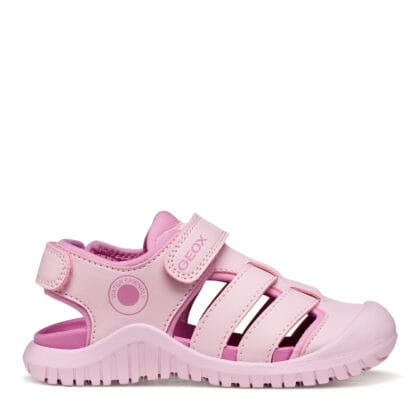 Geox Ανατομικά Παιδικά Παπουτσοπέδιλα Αδιάβροχα Για Κορίτσια Ρόζ/Φούξια