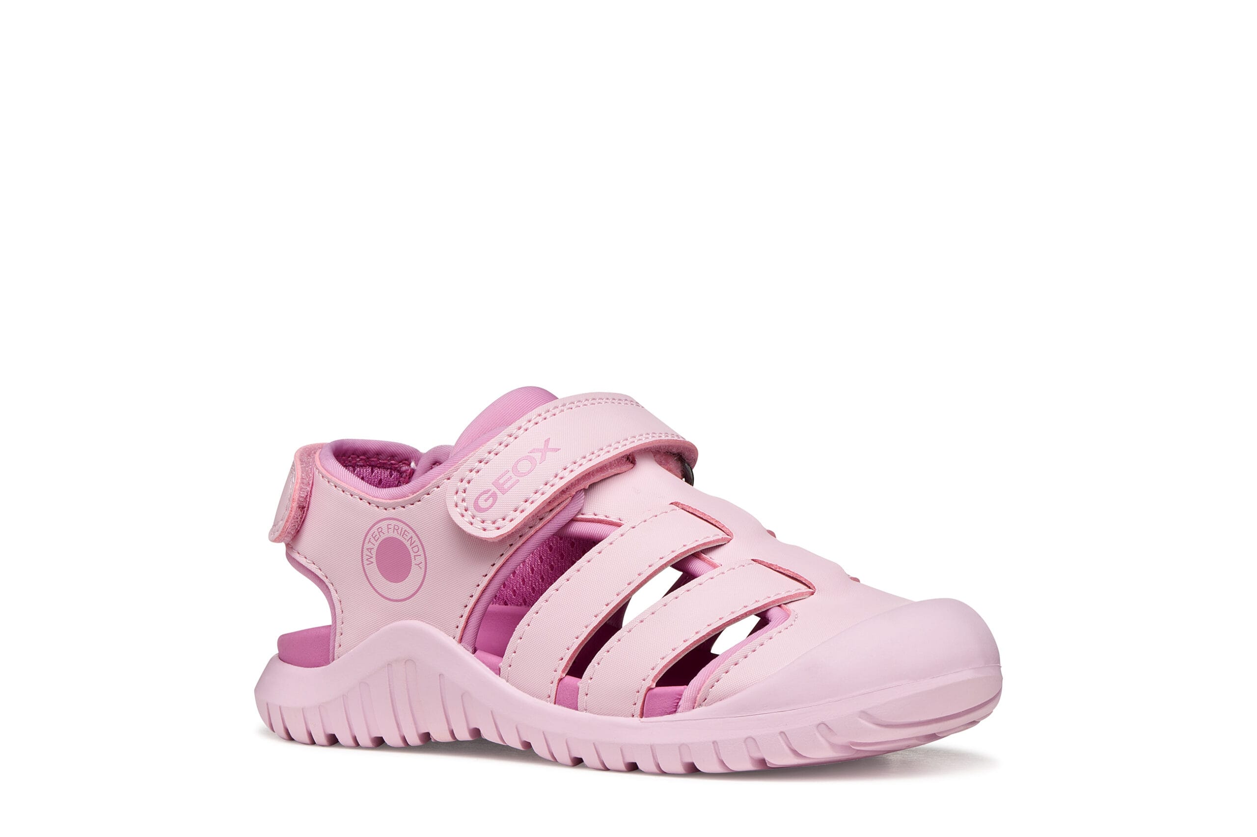 Geox Ανατομικά Παιδικά Παπουτσοπέδιλα Αδιάβροχα Για Κορίτσια Ρόζ/Φούξια - Image 2