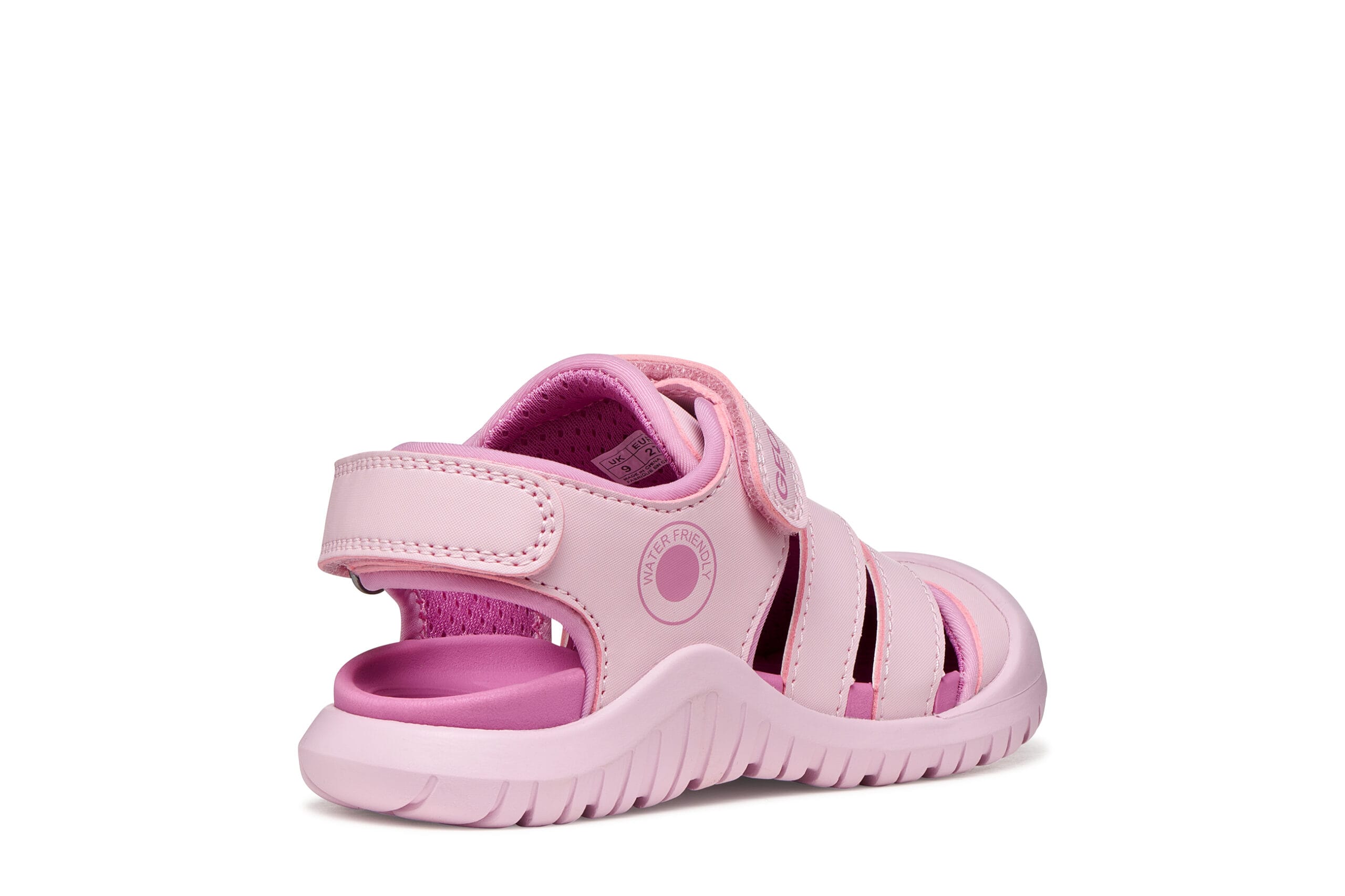 Geox Ανατομικά Παιδικά Παπουτσοπέδιλα Αδιάβροχα Για Κορίτσια Ρόζ/Φούξια - Image 4