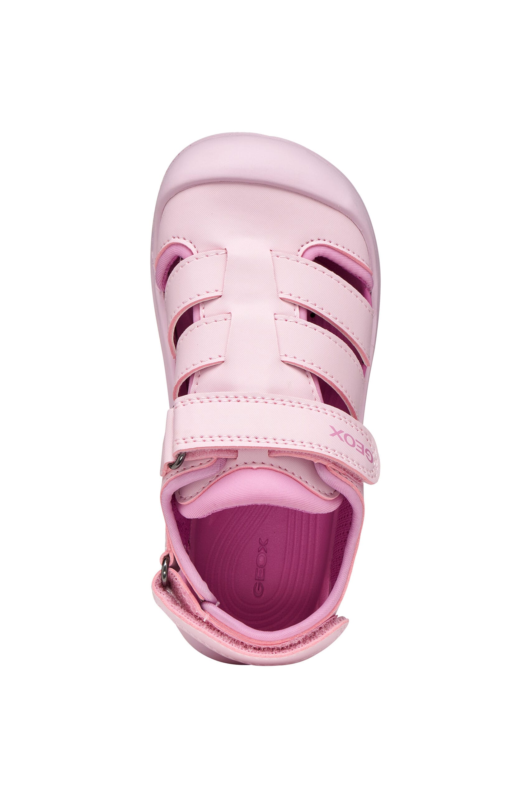 Geox Ανατομικά Παιδικά Παπουτσοπέδιλα Αδιάβροχα Για Κορίτσια Ρόζ/Φούξια - Image 6