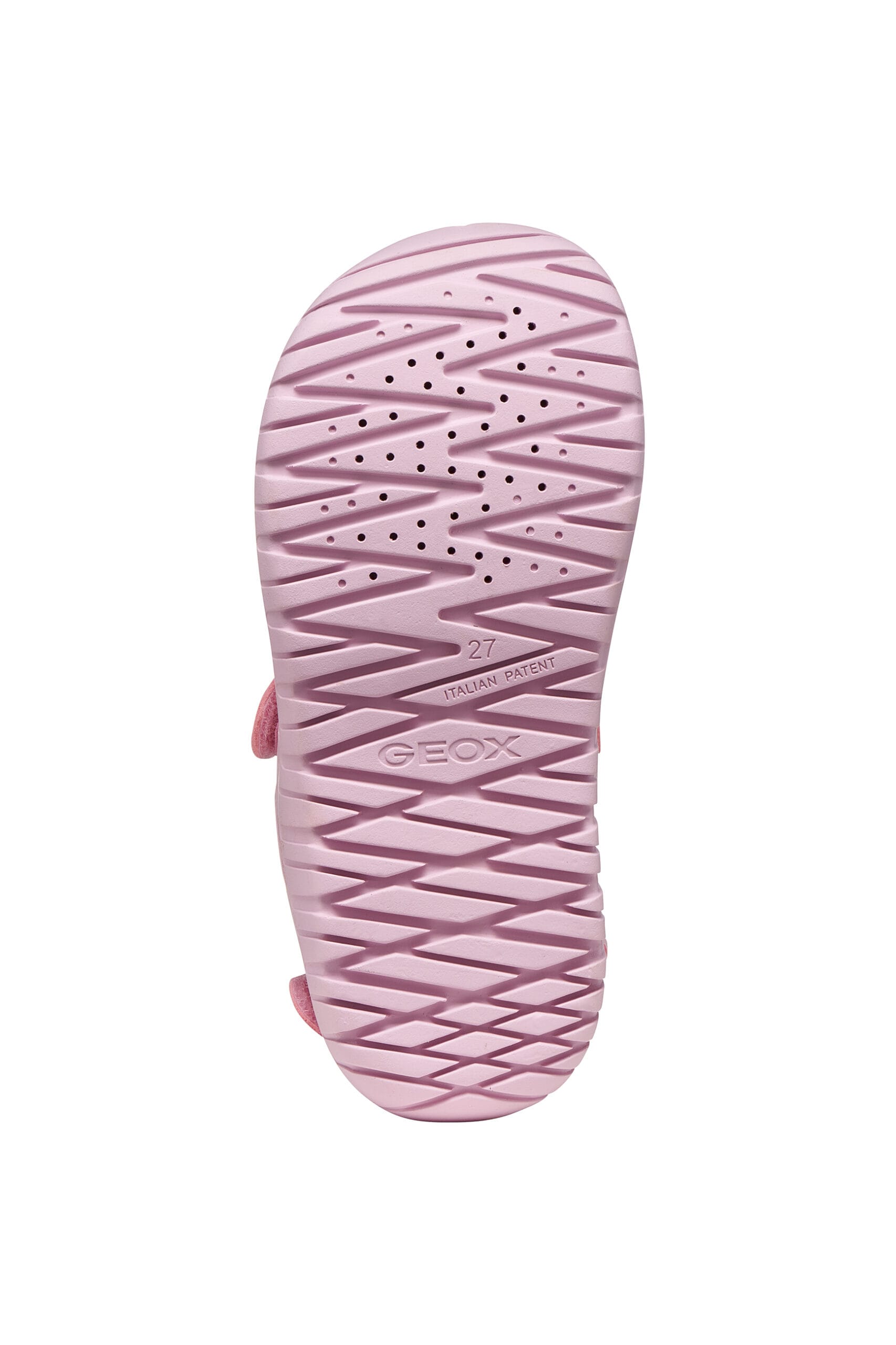 Geox Ανατομικά Παιδικά Παπουτσοπέδιλα Αδιάβροχα Για Κορίτσια Ρόζ/Φούξια - Image 7