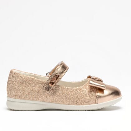 Lelli Kelly Ανατομικές Παιδικές Μπαλαρίνες Για Κορίτσια Ρόζ/Χρυσό Με Glitter