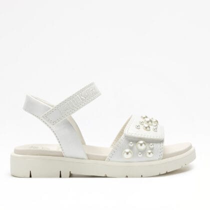 Lelli Kelly Ανατομικά Παιδικά Πέδιλα Για Κορίτσια Λευκό Ιριδίζον