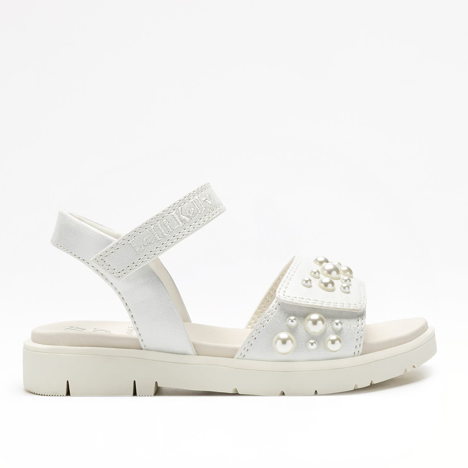 Lelli Kelly Ανατομικά Παιδικά Πέδιλα Για Κορίτσια Λευκό Ιριδίζον