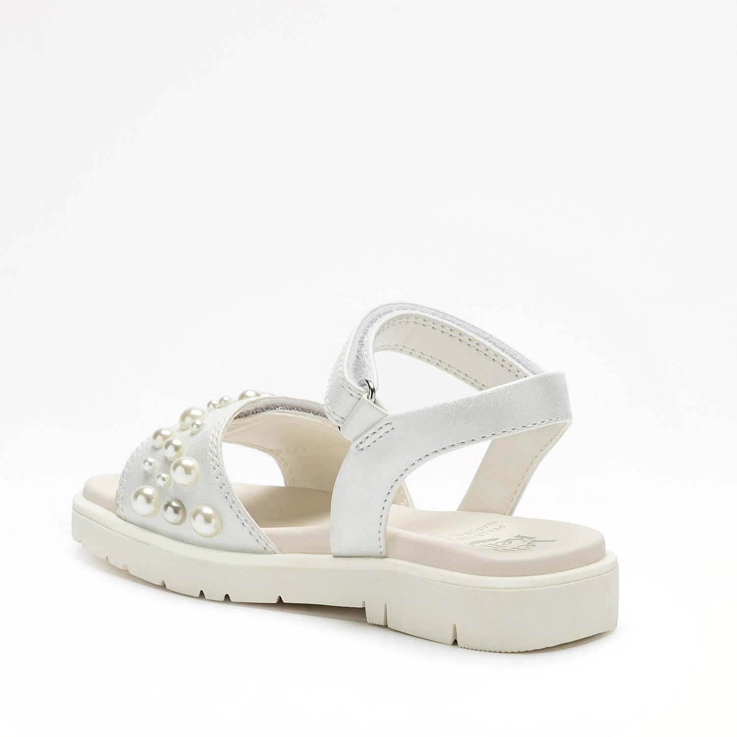 Lelli Kelly Ανατομικά Παιδικά Πέδιλα Για Κορίτσια Λευκό Ιριδίζον - Image 2