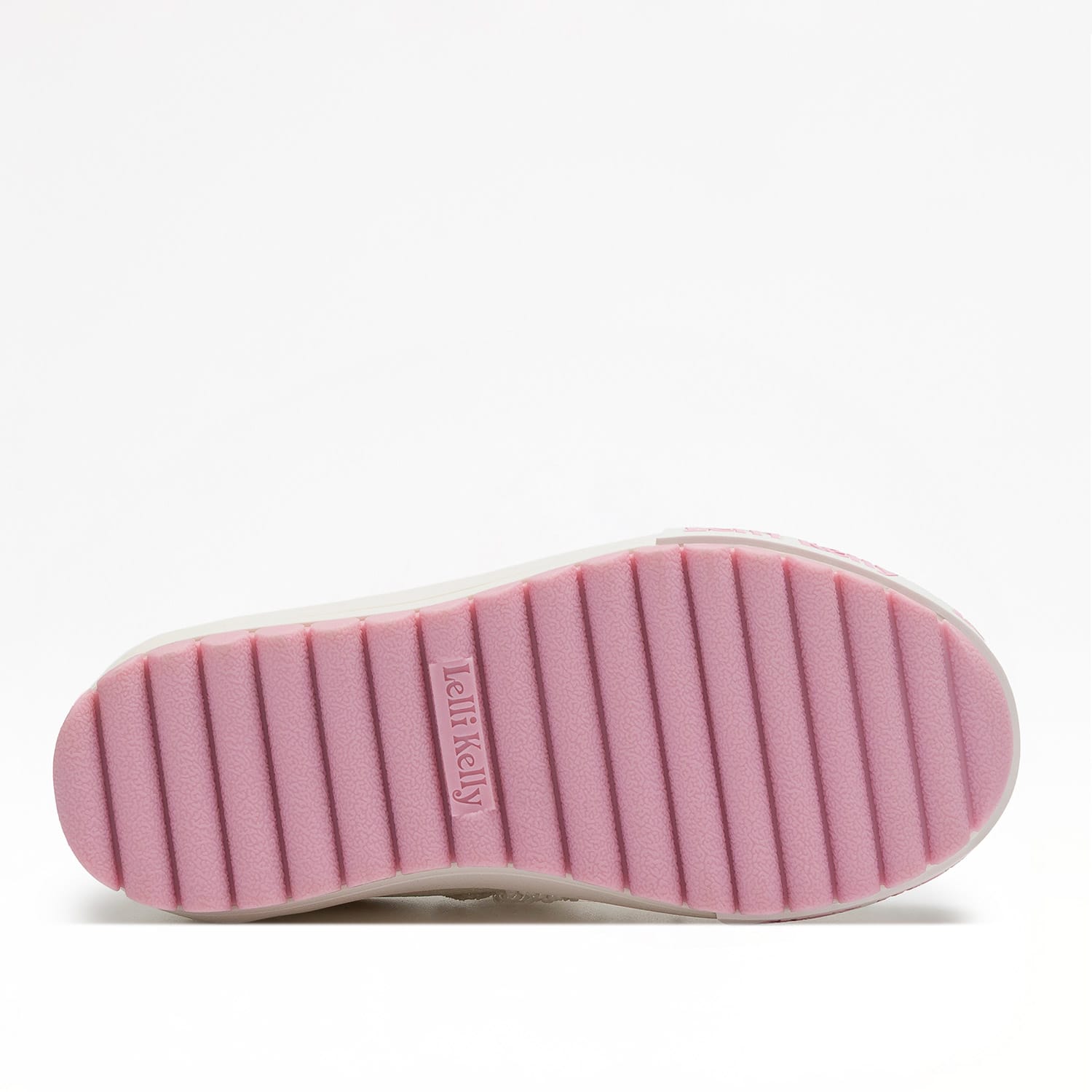 Lelli Kelly Ανατομικές Παιδικές Μπαλαρίνες Για Κορίτσι Ρόζ Με Κεντημένα Λουλούδια - Image 4