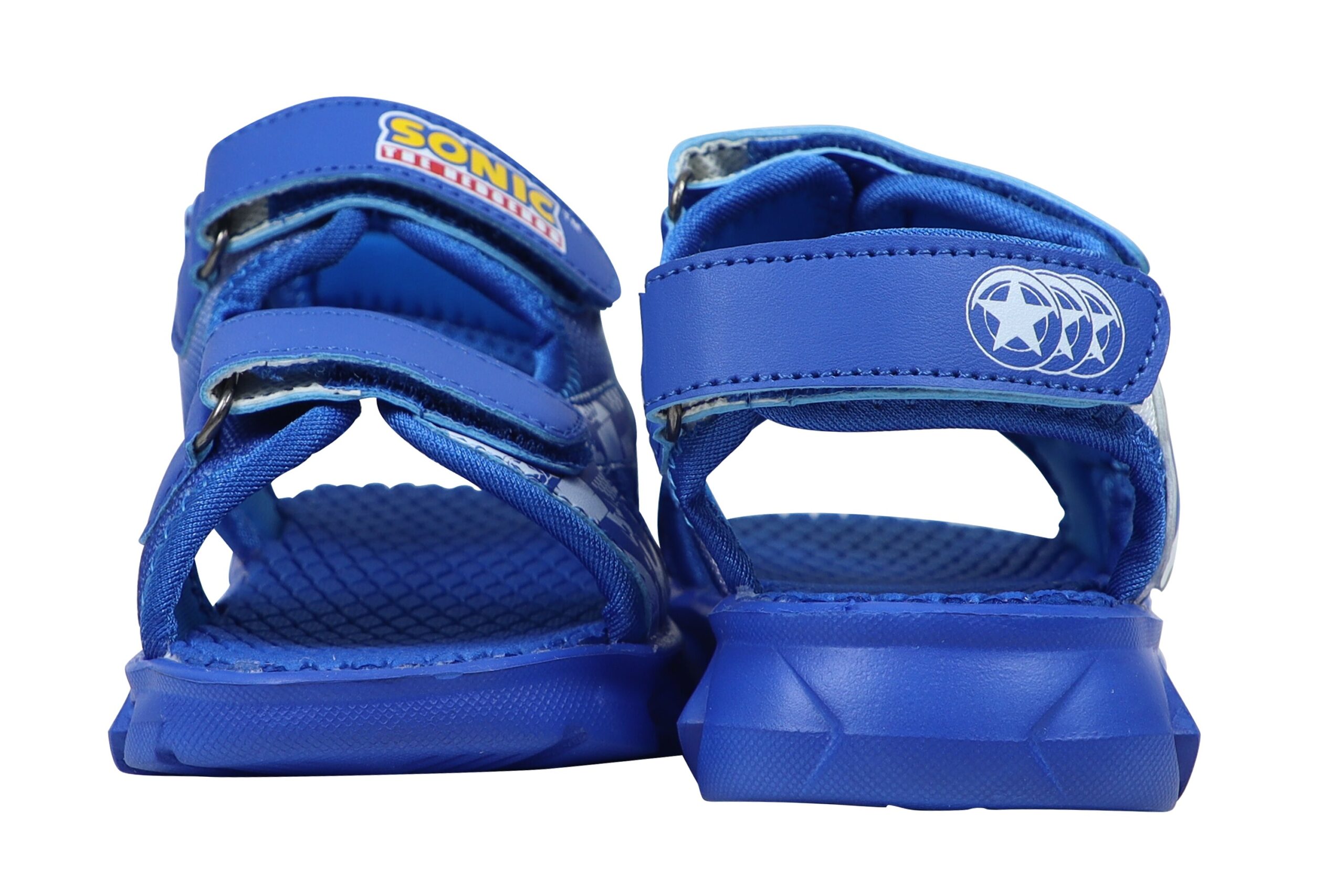 Disney Ανατομικά Παιδικά Πέδιλα Για Αγόρι Sonic Μπλέ Με Φωτάκια - Image 4