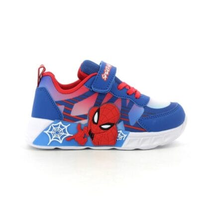 Disney Ανατομικό Αθλητικό Για Αγόρι Spiderman Μπλέ Με Φωτάκια