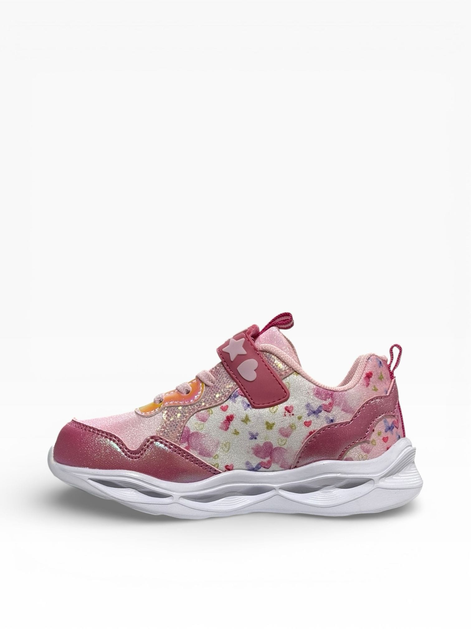 Disney Ανατομικό Αθλητικό Για Κορίτσι Winx Φούξια Με Φωτάκια - Image 2