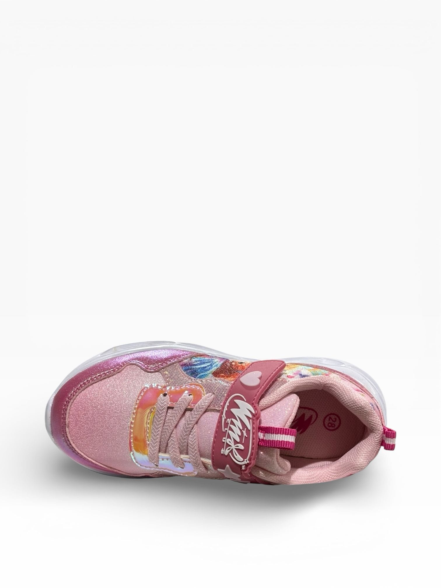 Disney Ανατομικό Αθλητικό Για Κορίτσι Winx Φούξια Με Φωτάκια - Image 3