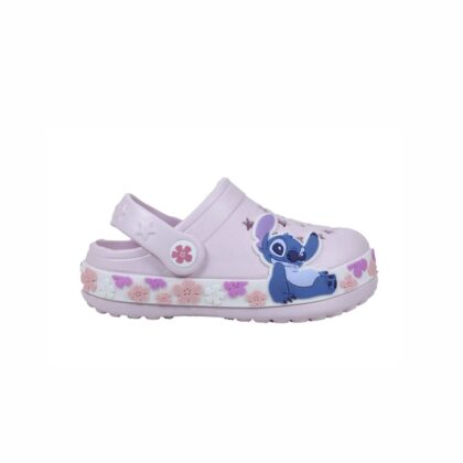 Disney Ανατομικά Παιδικά Clogs Για Κορίτσια Stitch Ρόζ