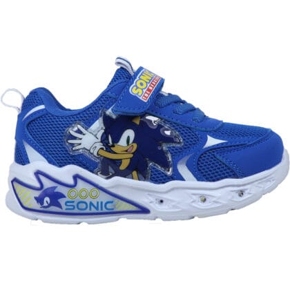 Disney Ανατομικό Αθλητικό Για Αγόρι Sonic Μπλέ Με Φωτάκια