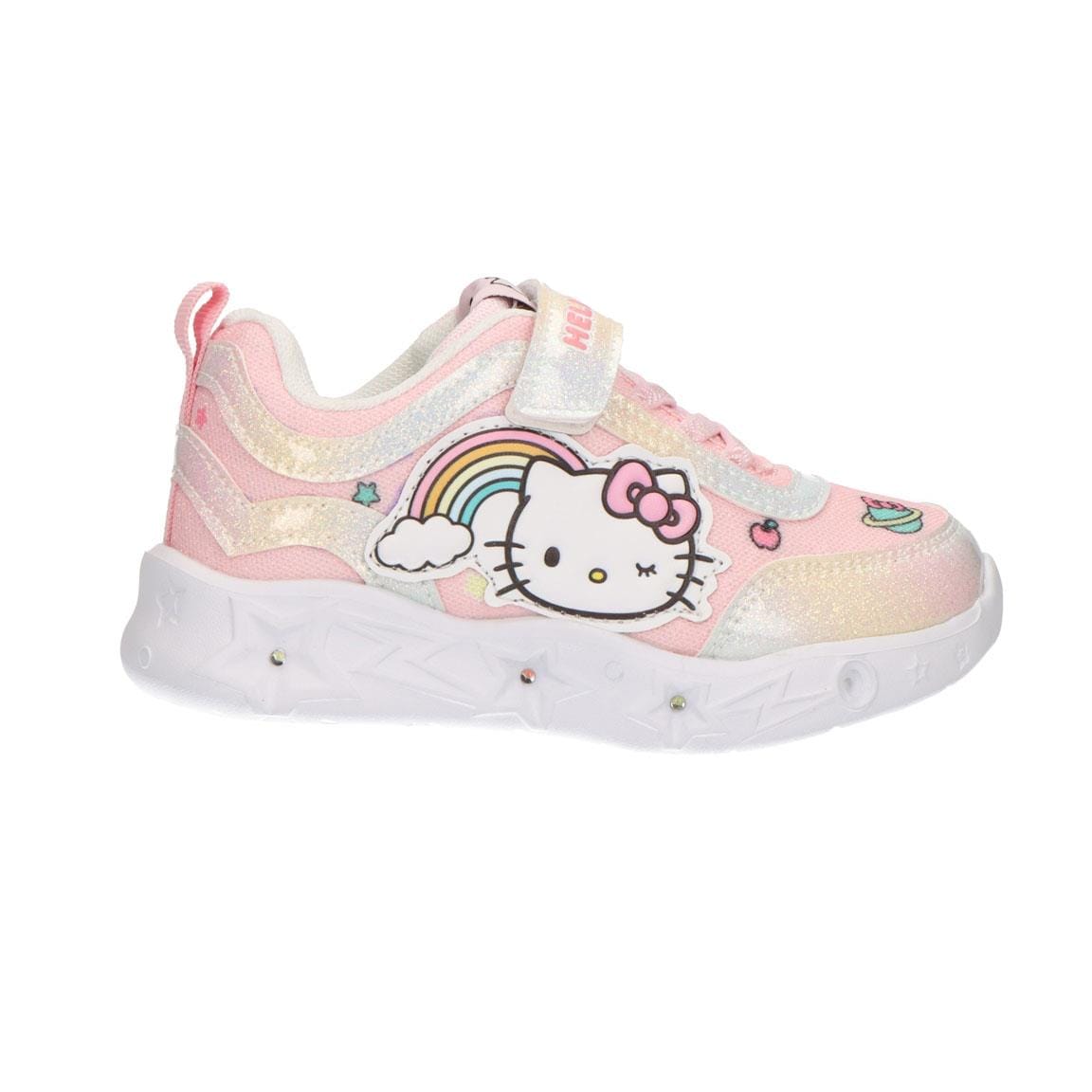 παιδικά sneakers Hello Kitty με φωτάκια