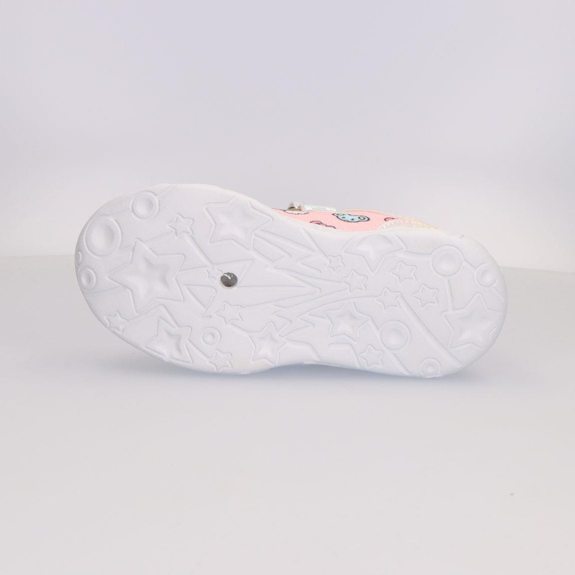 Παιδικά Sneakers Hello Kitty Cerda Ρόζ Για Κορίτσι Με Φωτάκια Και Glitter - Image 6