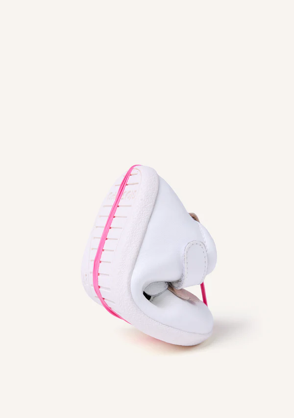 Gioseppo Παιδικές Ανατομικές Μπαλαρίνες Barefoot Για Κορίτσι Λευκές - Image 4