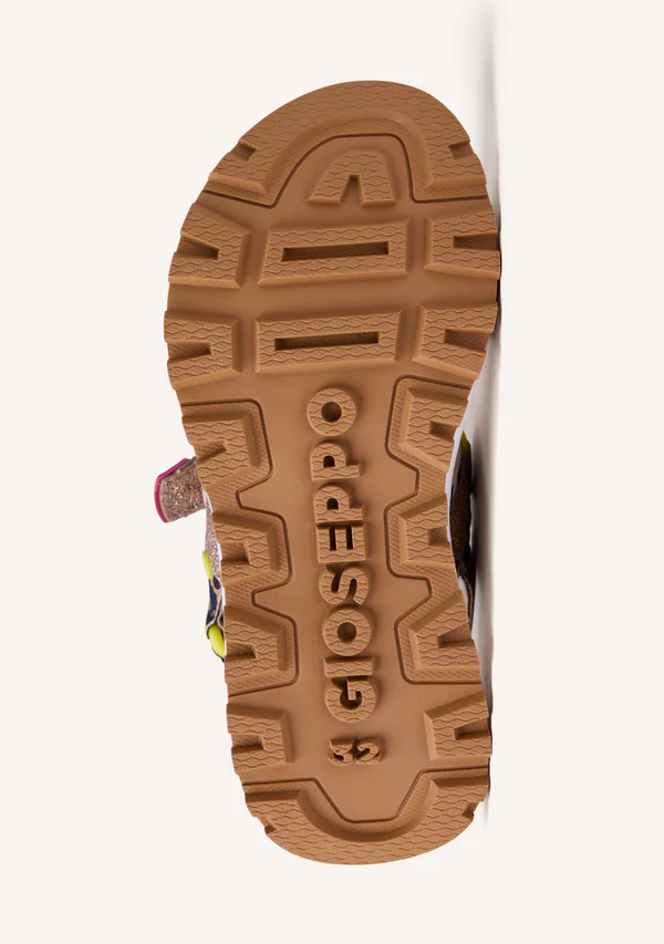 Gioseppo Παιδικά Ανατομικά Αθλητικά Πέδιλα Δίσολα Για Κορίτσι Leopard - Image 6