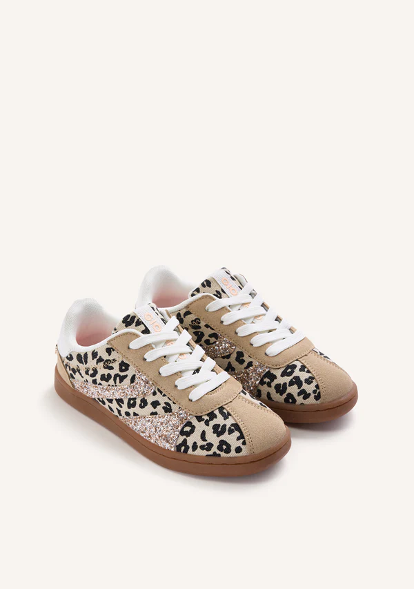 Gioseppo Παιδικά Ανατομικά Sneakers Για Κορίτσι Leopard - Image 2