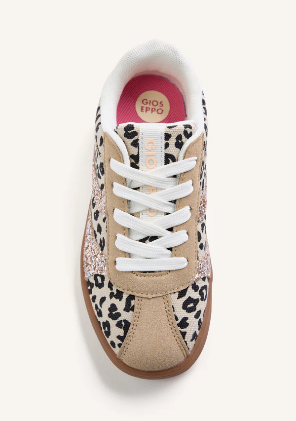 Gioseppo Παιδικά Ανατομικά Sneakers Για Κορίτσι Leopard - Image 3