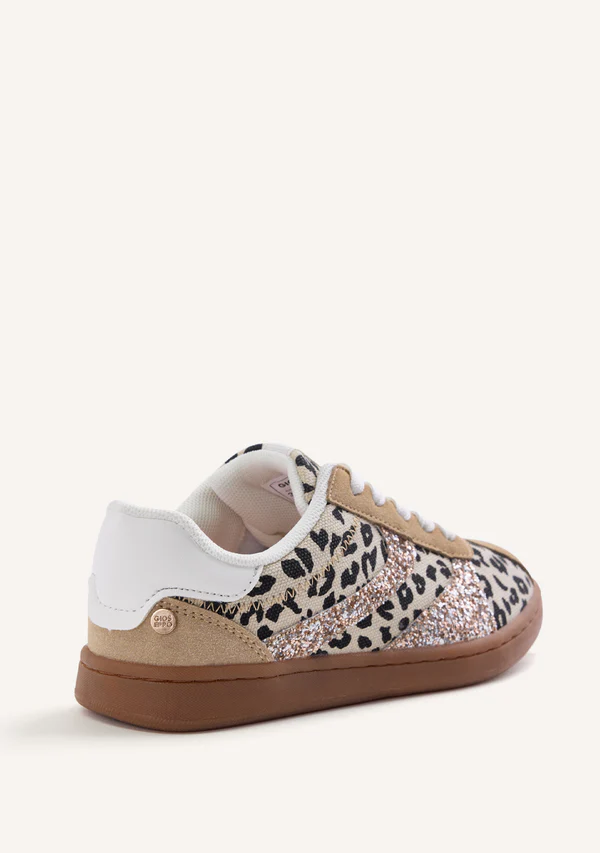 Gioseppo Παιδικά Ανατομικά Sneakers Για Κορίτσι Leopard - Image 4