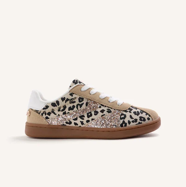 Gioseppo Παιδικά Ανατομικά Sneakers Για Κορίτσι Leopard