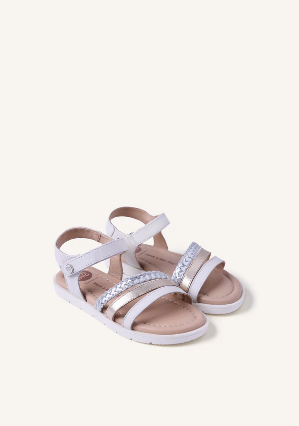 Gioseppo Παιδικά Ανατομικά Πέδιλα Για Κορίτσι Λευκά - Image 2