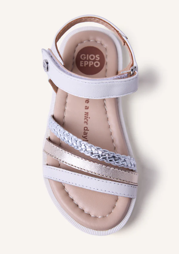 Gioseppo Παιδικά Ανατομικά Πέδιλα Για Κορίτσι Λευκά - Image 3