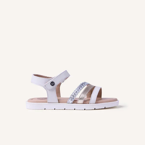 Gioseppo Παιδικά Ανατομικά Πέδιλα Για Κορίτσι Λευκά