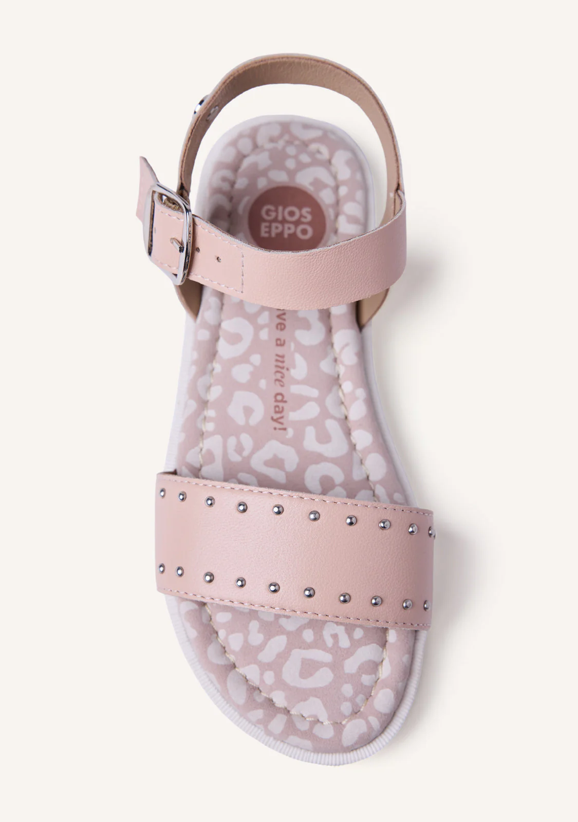 Gioseppo Παιδικά Ανατομικά Πέδιλα Για Κορίτσι Μπέζ - Image 3