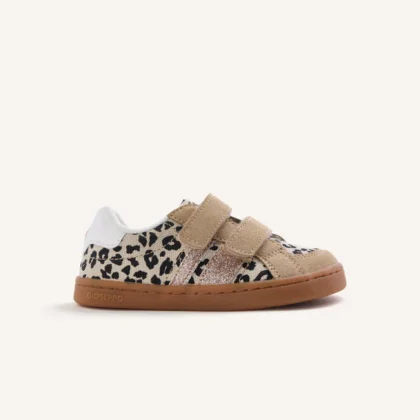 Gioseppo Παιδικά Ανατομικά Sneakers Barefoot Για Κορίτσι Leopard
