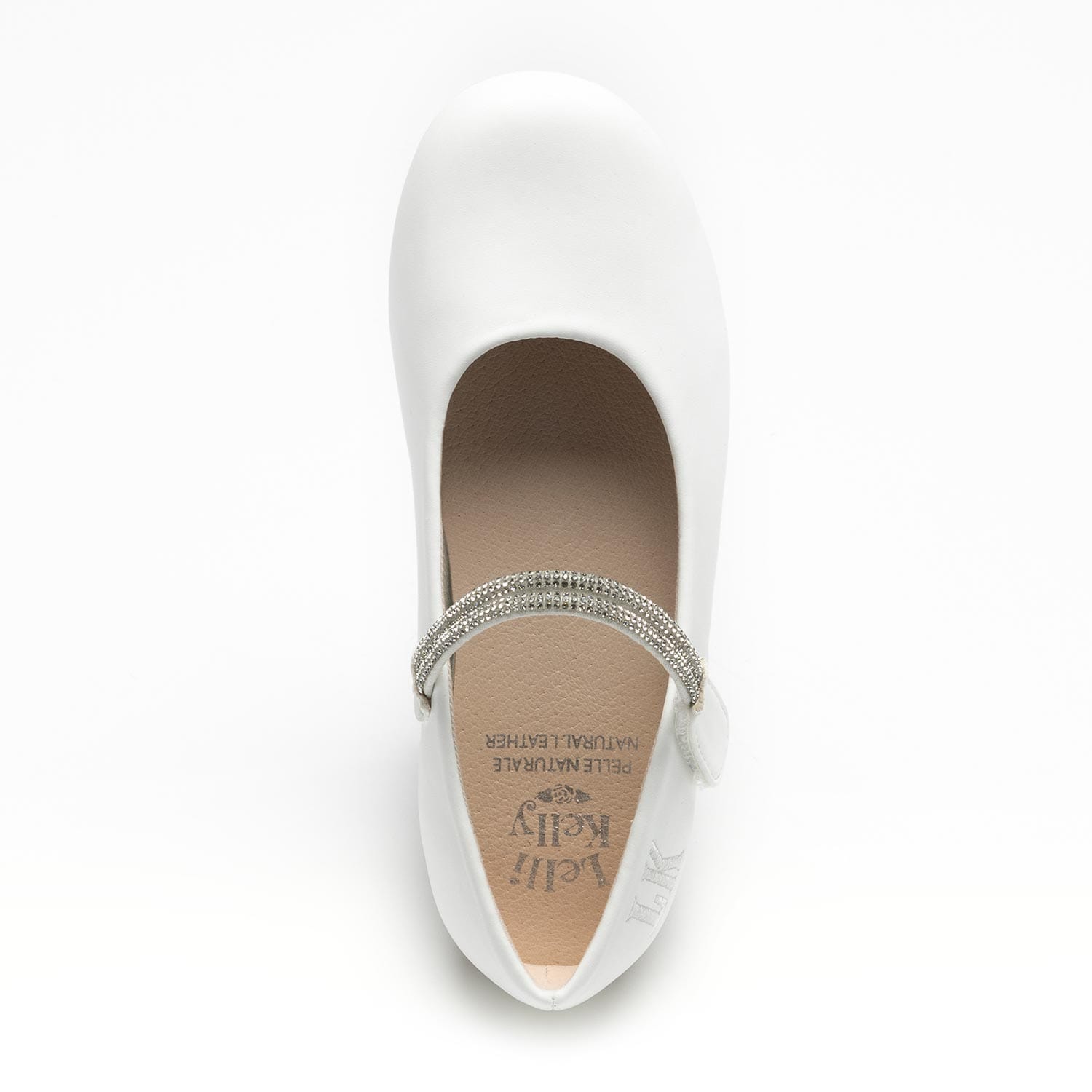 Lelli Kelly Ανατομικές Παιδικές Μπαλαρίνες Για Κορίτσια Λευκή - Image 3