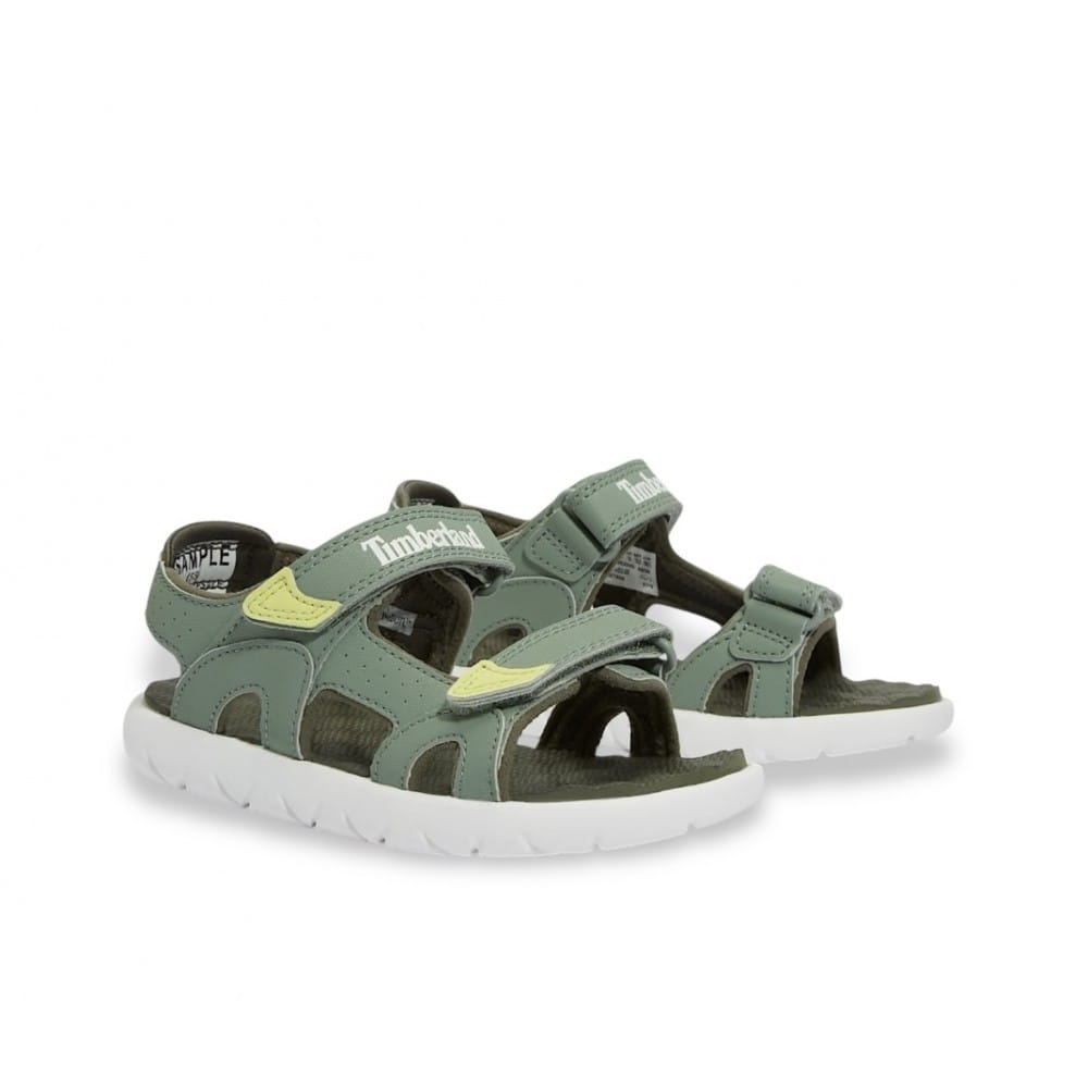 Timberland Ανατομικά Παιδικά Πέδιλα Για Αγόρια Πράσινα - Image 2