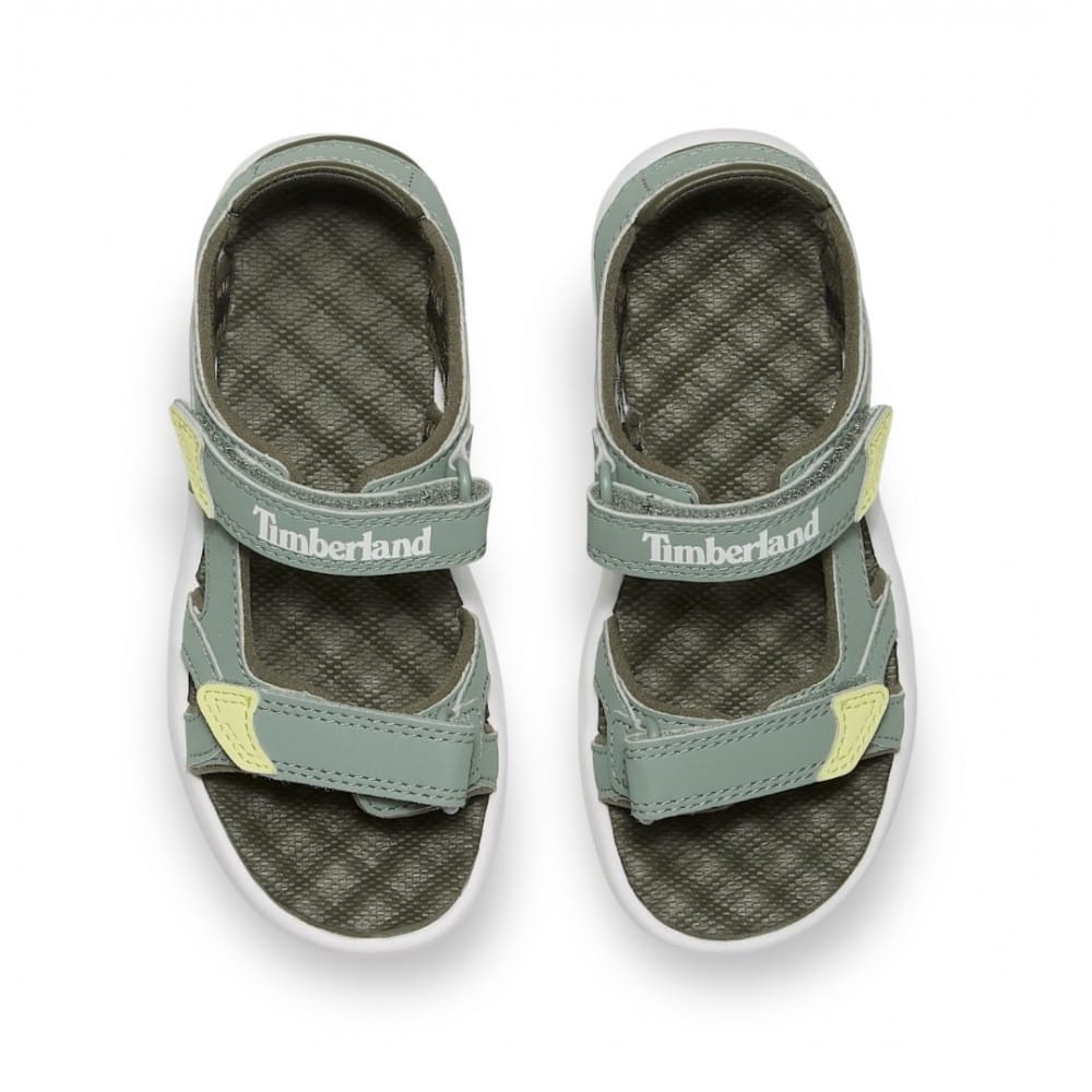 Timberland Ανατομικά Παιδικά Πέδιλα Για Αγόρια Πράσινα - Image 3