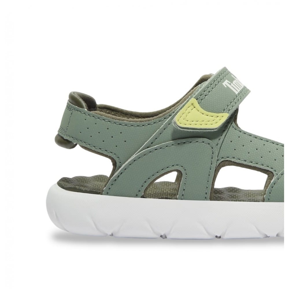 Timberland Ανατομικά Παιδικά Πέδιλα Για Αγόρια Πράσινα - Image 4