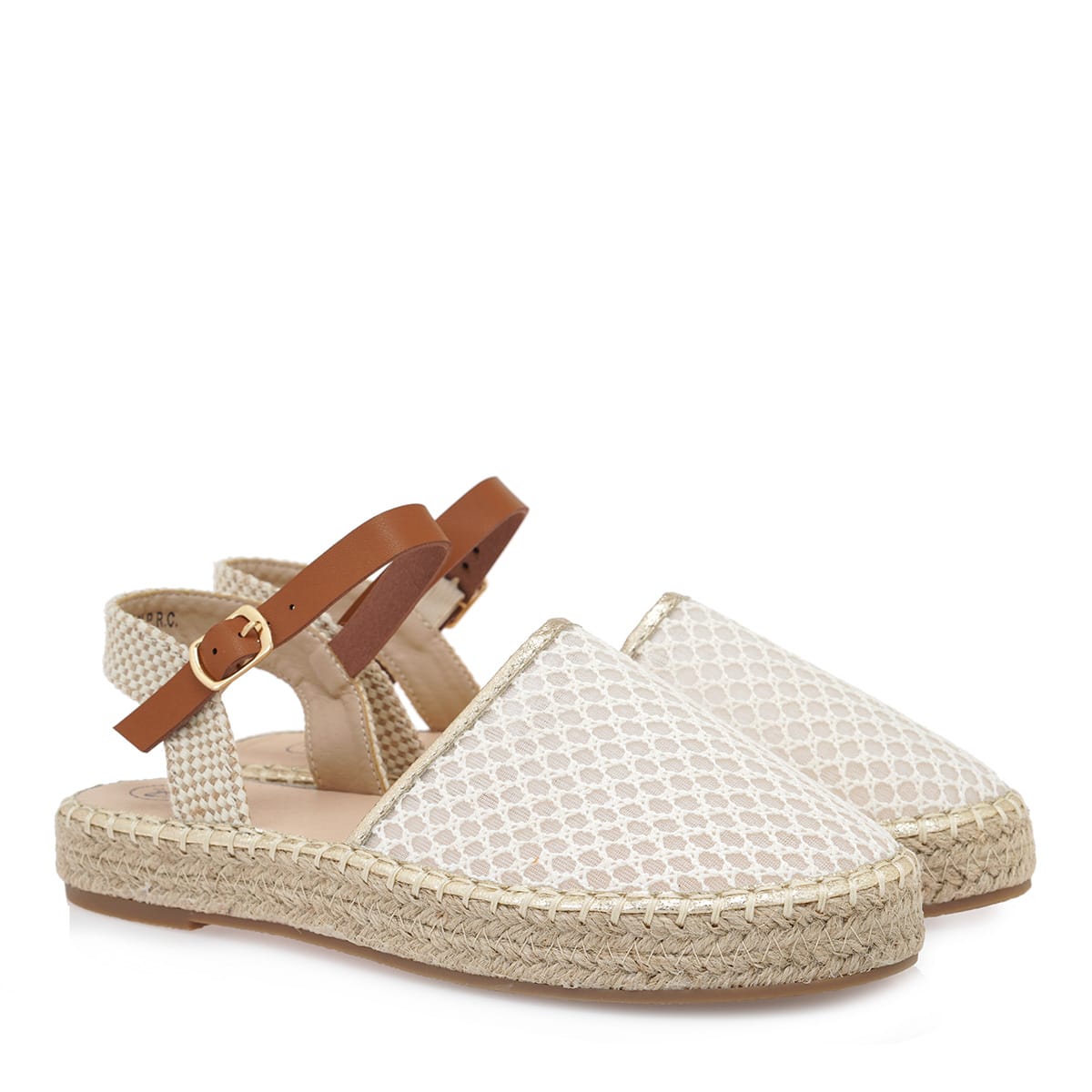 Exe Kids Ανατομική Παιδική Εσπαντρίγια Για Κορίτσι Μπέζ