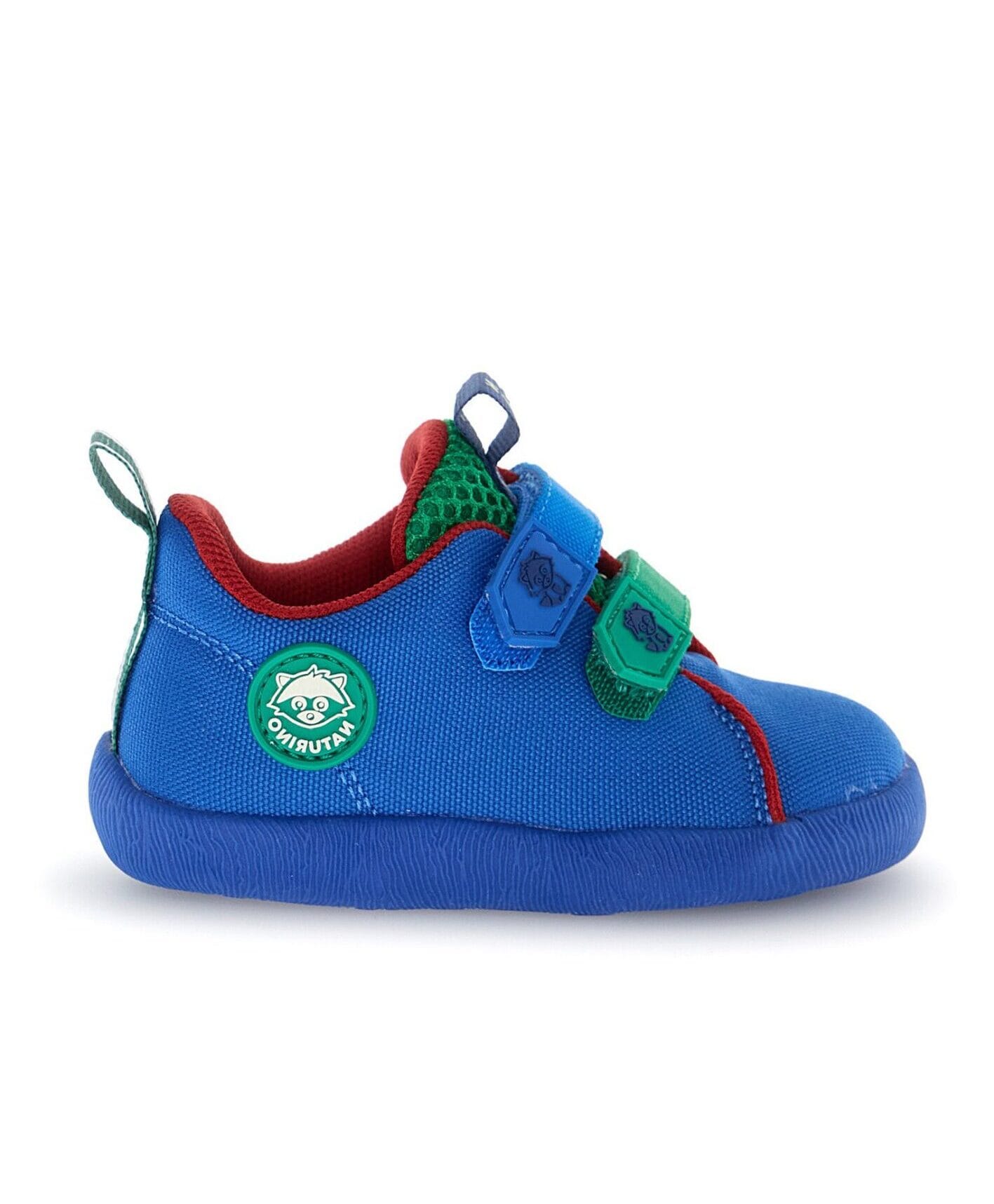 Naturino Ανατομικό Παιδικό Sneaker Για Αγόρι Barefoot Μπλέ
