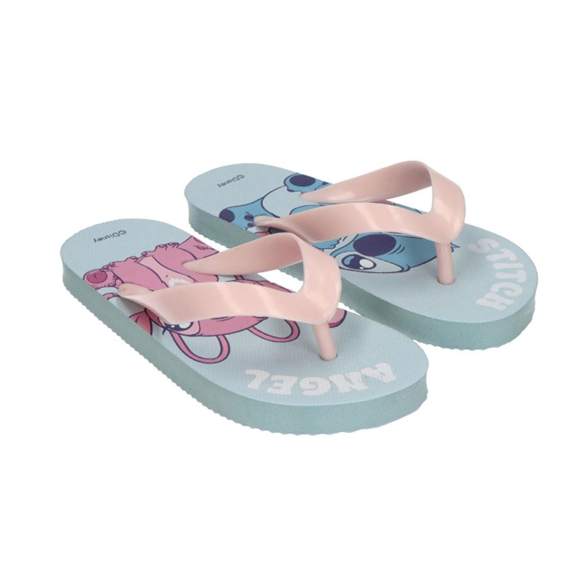 Cerda Παιδικές Σαγιονάρες Για Κορίτσια Stitch&Angel Σιέλ