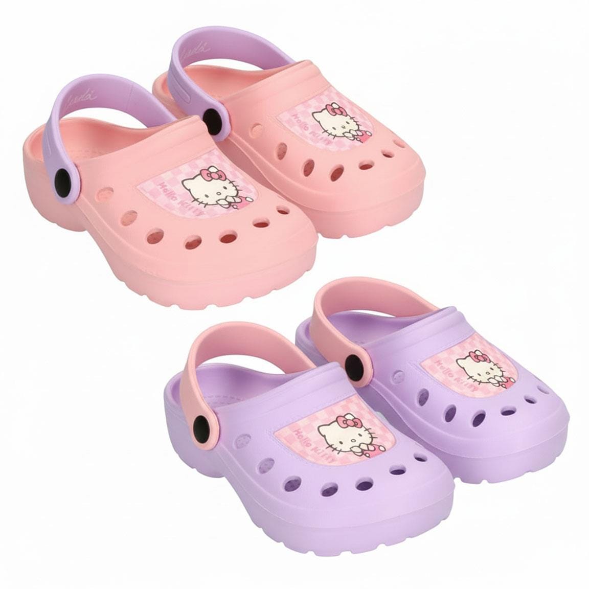 Cerda Παιδικά Clogs Για Κορίτσια Hello Kitty & Kuromi Ρόζ - Image 6