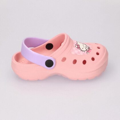 Cerda Παιδικά Clogs Για Κορίτσια Hello Kitty & Kuromi Ρόζ