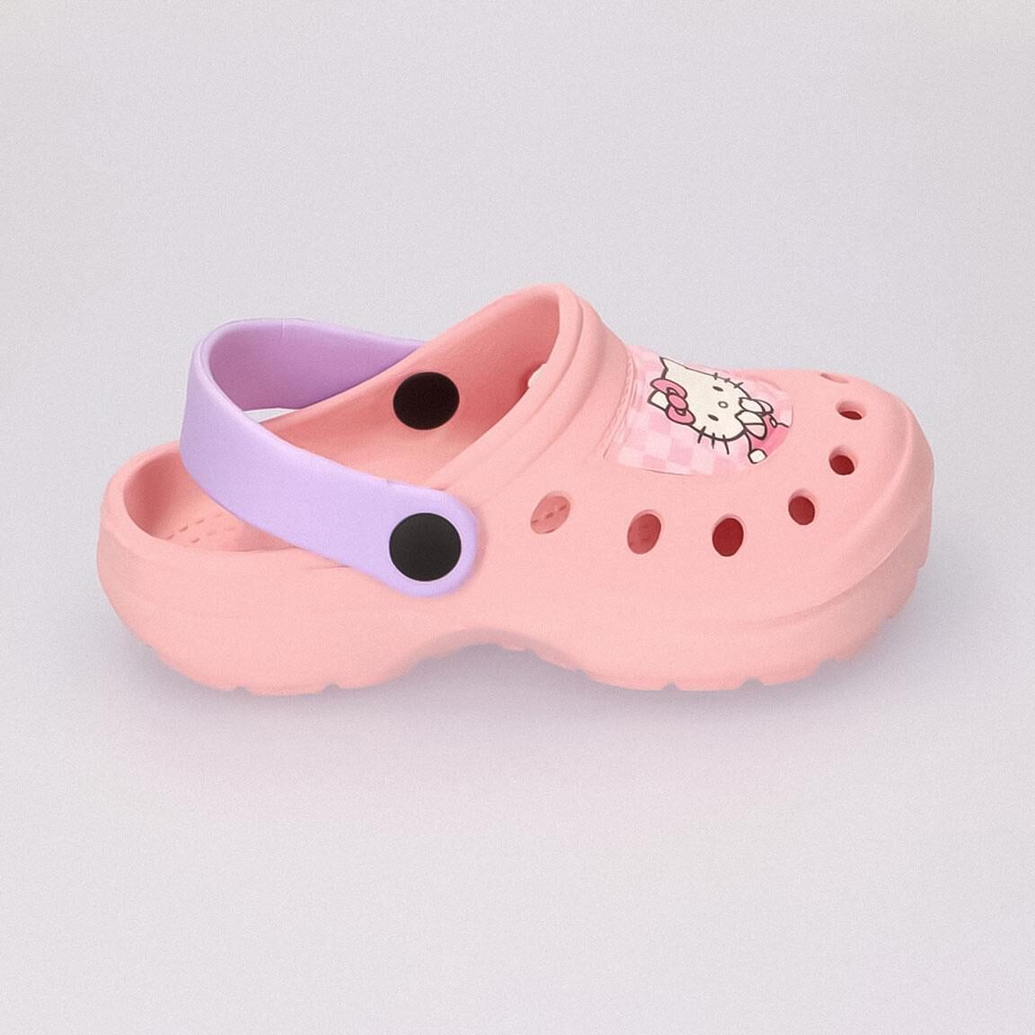 Cerda Παιδικά Clogs Για Κορίτσια Hello Kitty & Kuromi Ρόζ
