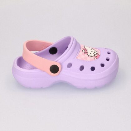 Cerda Παιδικά Clogs Για Κορίτσια Hello Kitty & Kuromi Μώβ