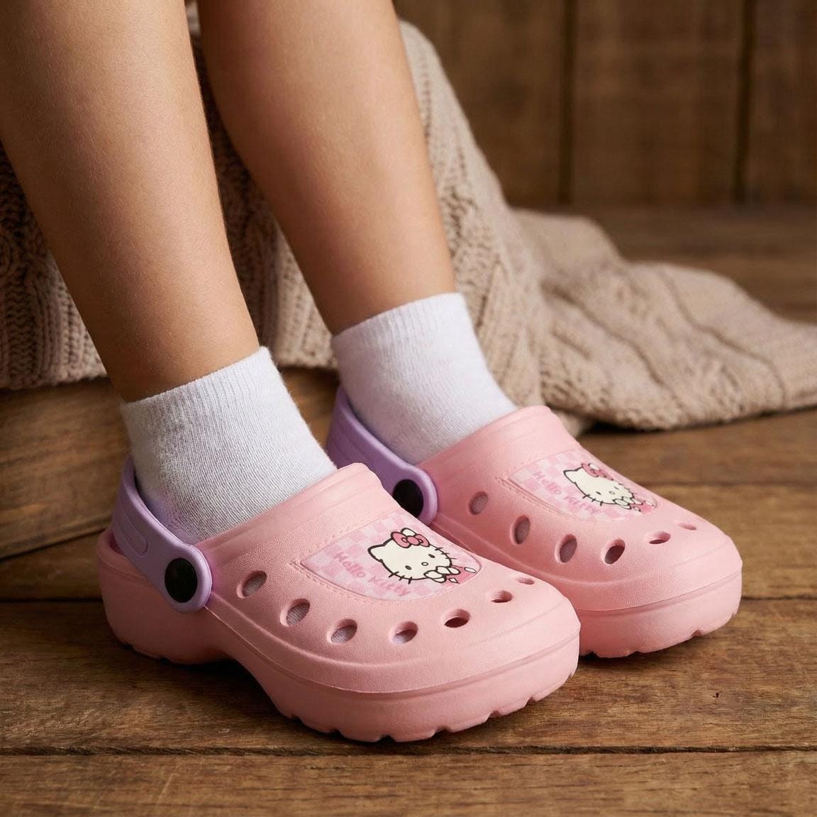Cerda Παιδικά Clogs Για Κορίτσια Hello Kitty & Kuromi Ρόζ - Image 5