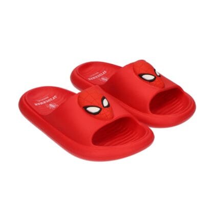 Cerda Παιδικές Παντόφλες Θαλάσσης Για Αγόρια Spiderman Κόκκινες