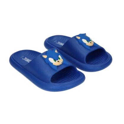 Cerda Παιδικές Παντόφλες Θαλάσσης Για Αγόρια Sonic Μπλέ