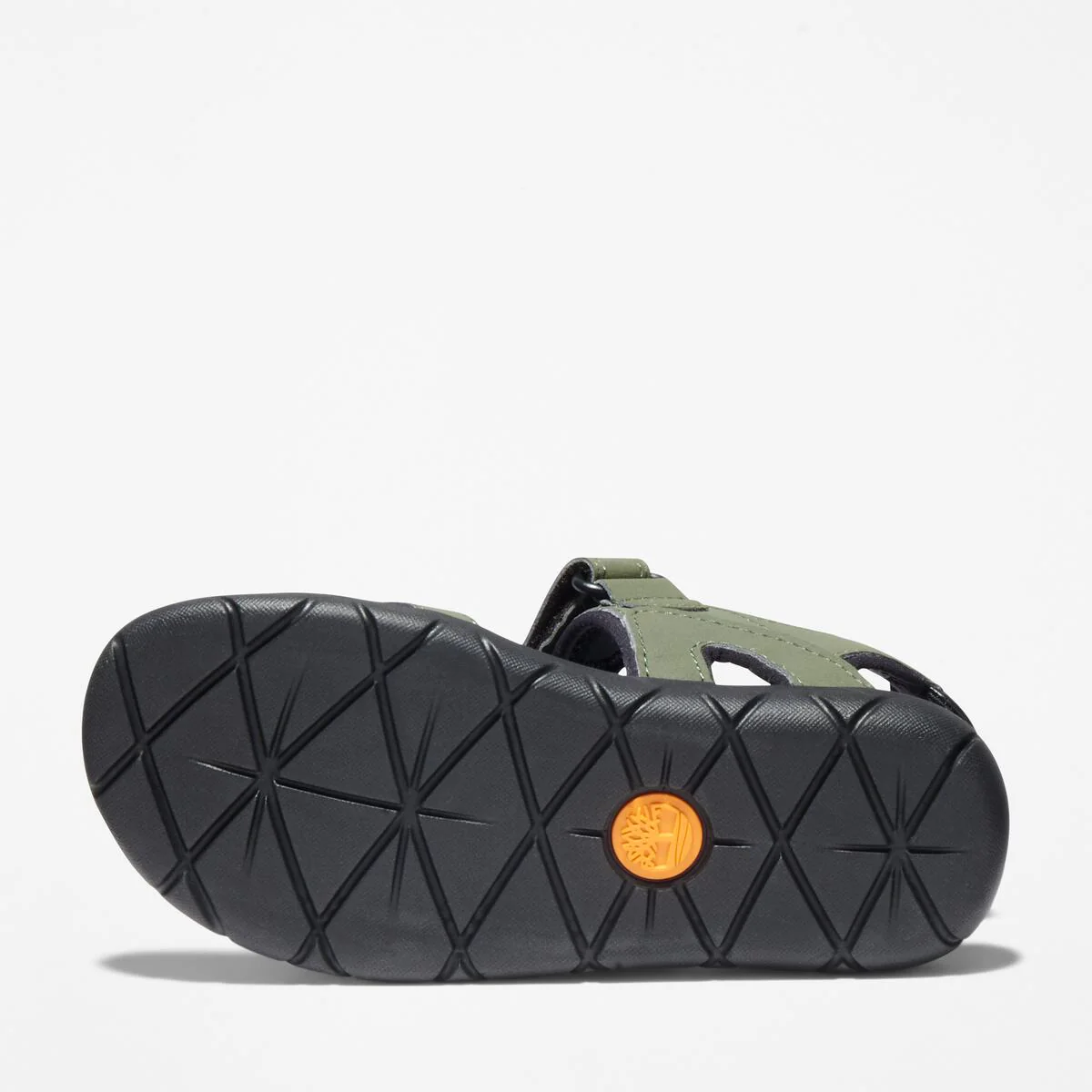 Timberland Ανατομικά Παιδικά Πέδιλα Για Αγόρια Perkins Row 2 Λαδί - Image 5