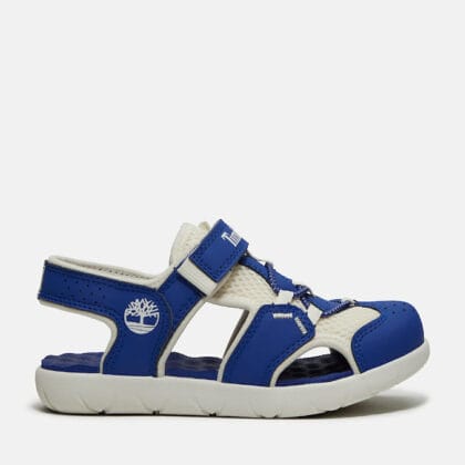 Timberland Ανατομικά Παιδικά Παπουτσοπέδιλα Για Αγόρια Μπλέ