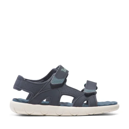 Timberland Ανατομικά Παιδικά Πέδιλα Για Αγόρια Μπλέ Navy