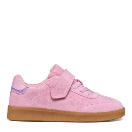 Geox Παιδικά Ανατομικά Sneakers Για Κορίτσι New Emberlix Ροζ/Μωβ