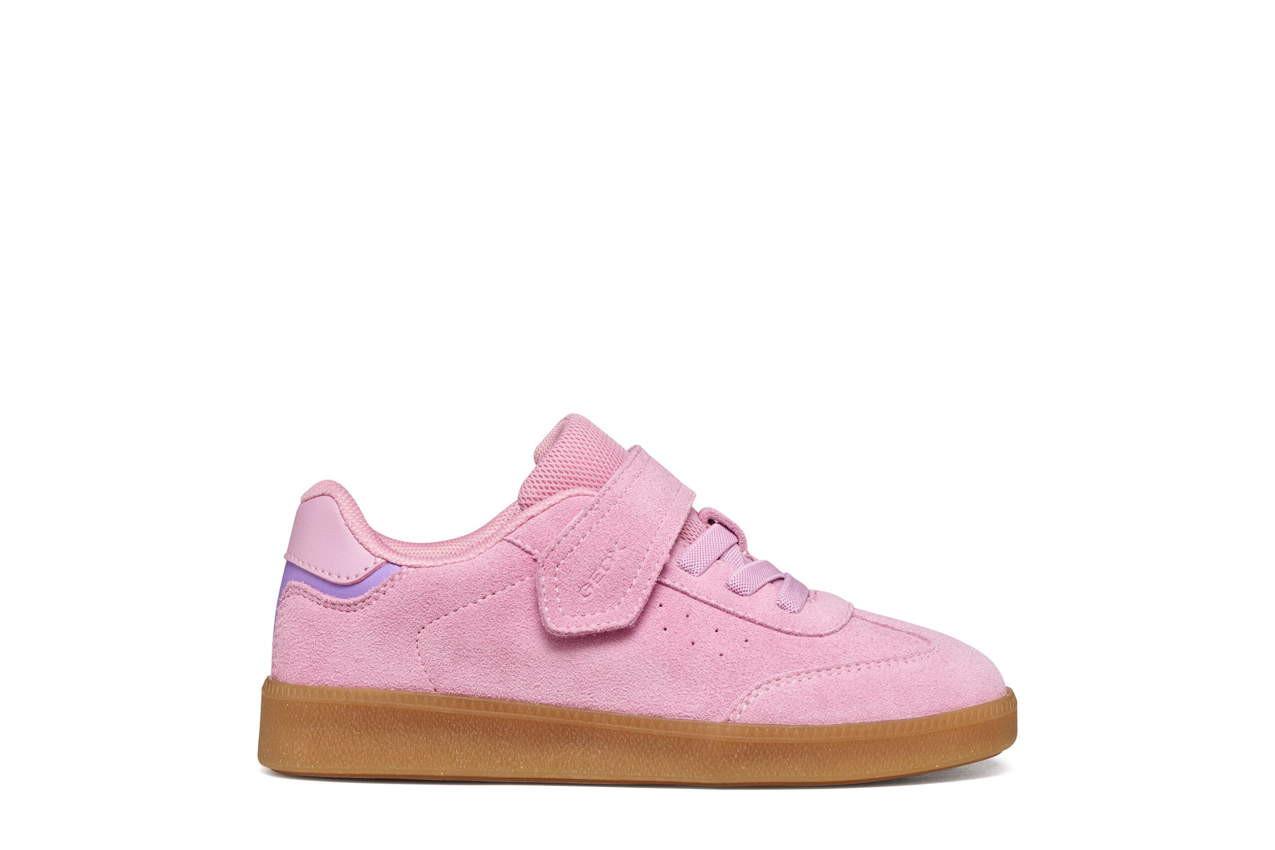 Geox Παιδικά Ανατομικά Sneakers Για Κορίτσι New Emberlix Ροζ/Μωβ