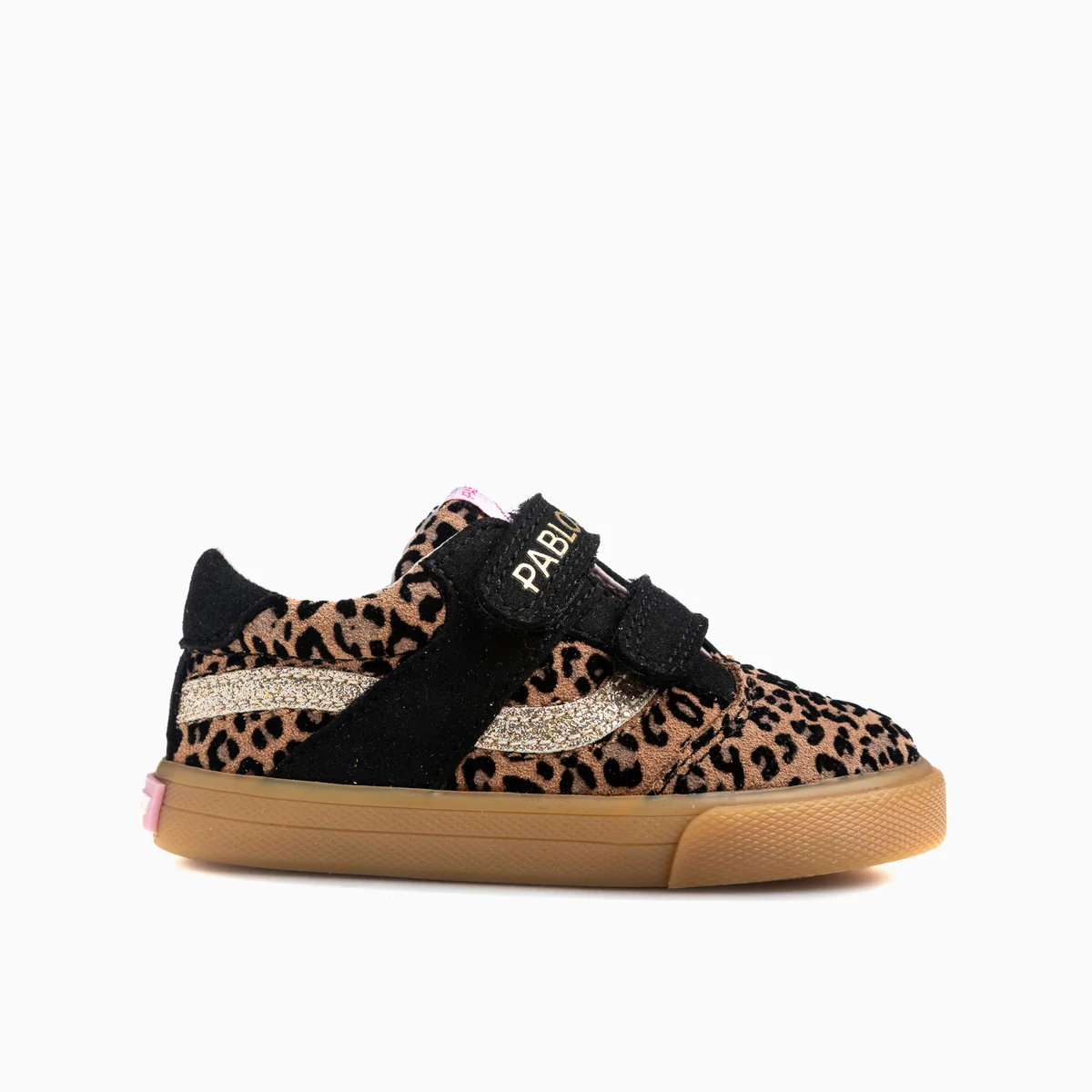 Pablosky Παιδικά Ανατομικά Sneakers Barefoot Για Κορίτσι Leopard